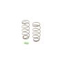 Core RC High Response Spring; Med Green - 3.4 lb/in (pr) (CR831)