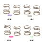 Core RC Hi Response TC Spring Set - Hard (CR854)