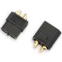 Etronix XT-60 Connector (Male/Female) Black (ET0796BK)