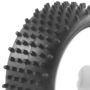 Fastrax 1:10th Mounted Buggy Tyres LP 'Stub' Front (FAST0046)