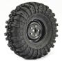 FASTRAX 1:10 CRAWLER SWAMPER 1.9 SCALE WHEEL &#248;118MM TYRE (BLACK)