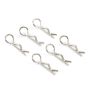 Fastrax Small Body Clips (6) (FAST212)
