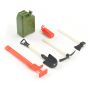 Fastrax Type-B Scale 6-Piece Painted Tool Set (FAST2338)