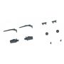 FMS 12481 Rearview Mirror, Wiper And Handle (FMS-C3447)