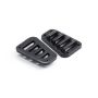 Fastrax TRX-4M Hood Air Intake Grills For Defender (2) (FTTX482)