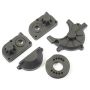 FTX Tracker Motor Mount/Transmission Box A (L/R) (FTX10265)
