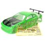 FTX Banzai Pre-Painted Body Shell With Decals & Wing - Green (FTX6596G)