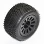 FTX COLT BUGGY BLACK WHEEL/TYRE SET 1 PAIR