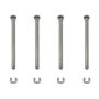 FTX Surge Front/Rear Hinge Pin Set For Alloy Brace (4) (FTX7209N)