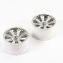 FTX Comet Monster /Truggy Front Wheel Chrome Plated (FTX9074C)