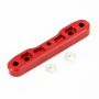 FTX DR8 Front Fr Alum. Lower Cnc Suspension Mount - Red (FTX9632R)