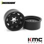 Vanquish Incision KMC 1.9 KM720 Roswell Black (IRC00240)
