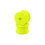 JConcepts Mono-2.2" Rear Wheel (Yellow)-4pc (JC3326Y)