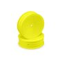 JConcepts Mono-2.2" Slim Front Wheel (Yellow)-4pc (JC3376Y)