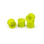 JConcepts Mono Rear Wheel-RC10T,T2,T3,GT(3/16" Axle)Ylw-Pk4 (JC3419Y)