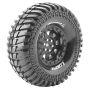 Louise RC CR-Ardent 1:10 Super Soft Black Hex 12mm (L-T3232VB)