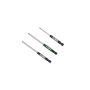 MIP Std Tip Hex Driver Set - SAE Std 3pc (MP9511)