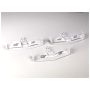 Montech F1 2022 Wing - Front - White (MT021013W)