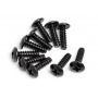 Maverick Round Head Self-Tapping Screw M3x10mm (10Pcs) (MV22047)