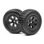 Maverick Wheel And Tire Set (2Pcs) (SC/DT) (MV22765)