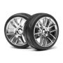 Maverick Wheel And Tire Set (2Pcs) (TC) (MV22768)