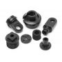 Maverick Shock Parts Set (Blackout MT) (MV24131)