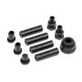 Maverick Suspension Pin Mount /Rear Hub Inserts & Shock MTs (MV29037)