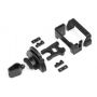 Maverick Centre Diff And Servo Mounts W/Wire Holder And Cov (MV29038)