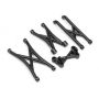 Maverick Front And Rear Bumper Support Set (MV29117)