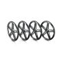 Sky RC 1:10 Set Up Wheels - Black (SK-600069-06)