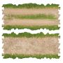Crawler Park 2 X Dirt And Grass Straights For 1/24 Rc Crawler Park (TWDTRK004)
