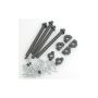Schumacher Lite Body Post Set; 2 vert 2 horiz