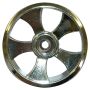 Schumacher Wheel; Chrome 5 Spoke  - Rascal (pr)