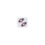 Schumacher Alloy Body Post Mounts; Horizontal (pr)