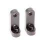 Schumacher Alloy Servo Mount Black - K1/Mi5