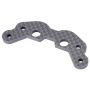 Schumacher C/F Front Link Mount  50.5mm - KF/KR/SV2