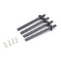Schumacher Body Posts and R Clips- Mi5evo  (pk 4)
