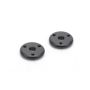 Schumacher Big Bore Piston - 3 Hole Black 1.6 Rounded (pr)
