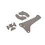Schumacher Twin Point Steering C/F Parts