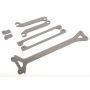 Schumacher C/F Parts Mid Conversion - KF2 