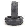 Schumacher Mini Spike 2; Front Tyres - Green - 2.2 (pr)