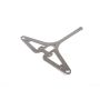 Schumacher C/F Camber Strap (2 deg) - Icon