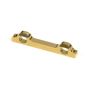 Xray Brass Rear Lower Susp. Holder - Narrow - Front (XR323312)