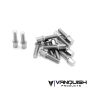 Vanquish Scale Stainless SLW Hub Screw Kit - Long (VPS01704)