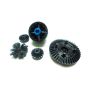 Yeah Racing Aluminium Solid Axle For Tamiya TT02 TT02B (TT02-069BU)