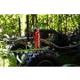 Yeah Racing 120mm Desert Lizard Two Stage Internal Spring Damper Pair Red (DDL-120RD)