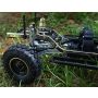 Yeah Racing 120mm Desert Lizard Two Stage Internal Spring Damper Pair Red (DDL-120RD)