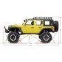 Absima 1:8 Crawler CR1.8 Yucatan - Lime Green RTR (AB13001)
