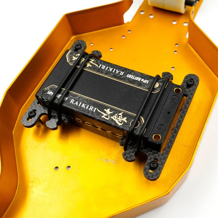 Xtra Speed Carbon Shorty Battery Holder For Team Associated RC10 (XS-RC30046)