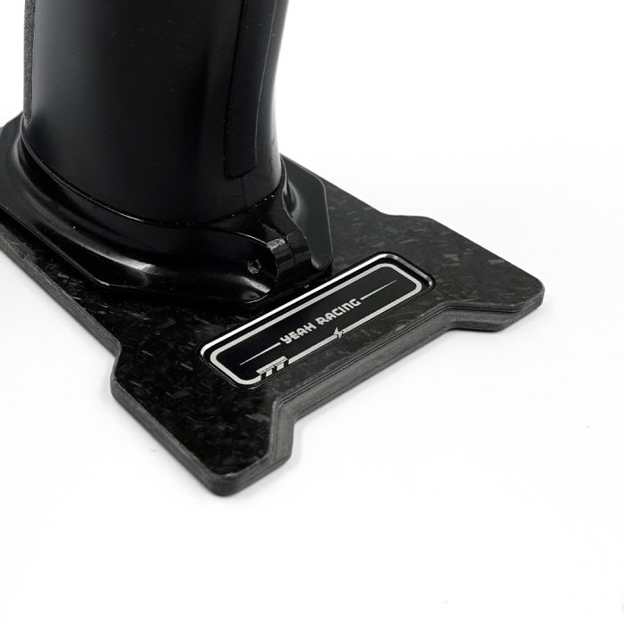 Yeah Racing Graphite Base Plate For Noble NB4 / Pro / Plus (YA-0742BK)
